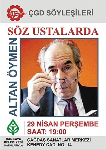 Söyleşiler: Altan ÖYMEN