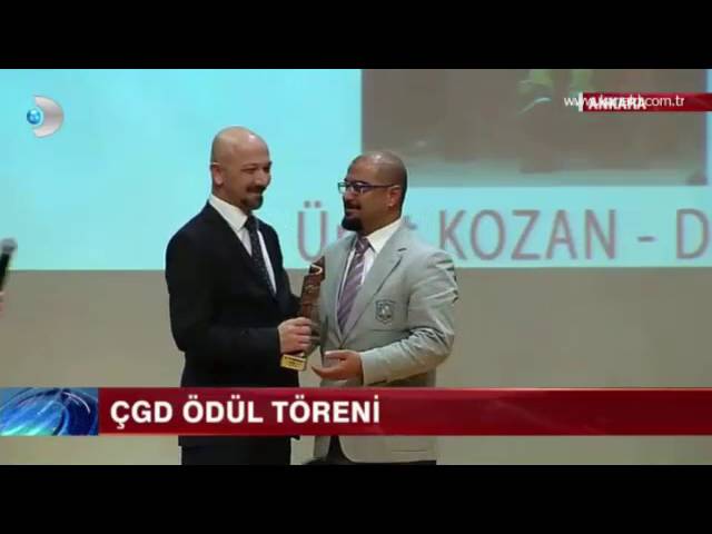 2014 Yılın Başarılı Gazetecileri Ödül Töreni Kanal D