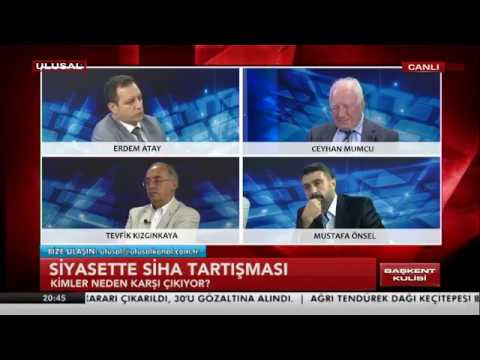Tevfik Kızgınkaya Başkent Kulisi programına konuk oldu – ULUSAL KANAL – 13 Nisan 2017
