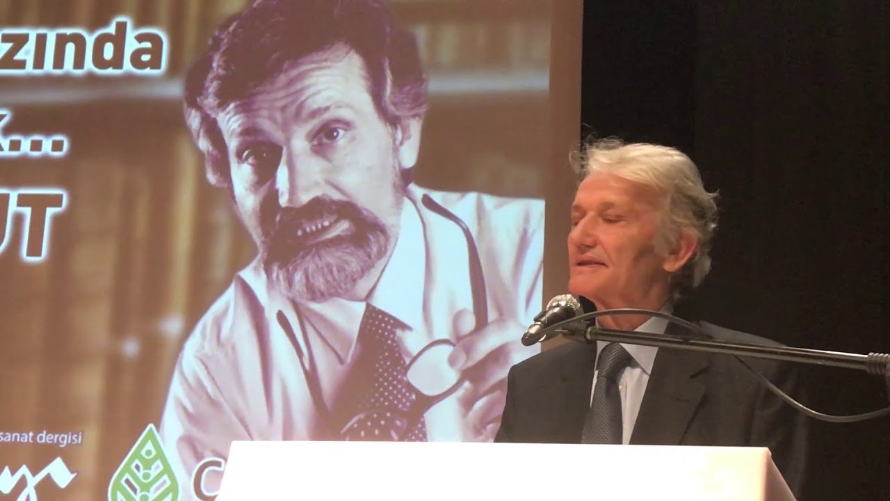 Attila Aşut’un “Basında ve Yazında 60 Yıllık Emek- Attila Aşut” etkinliği konuşması