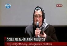 ÇGD Uğur Mumcu Ödülleri Töreni