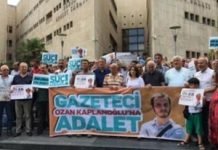Gazeteci Ozan Kaplanoğlu serbest bırakıldı