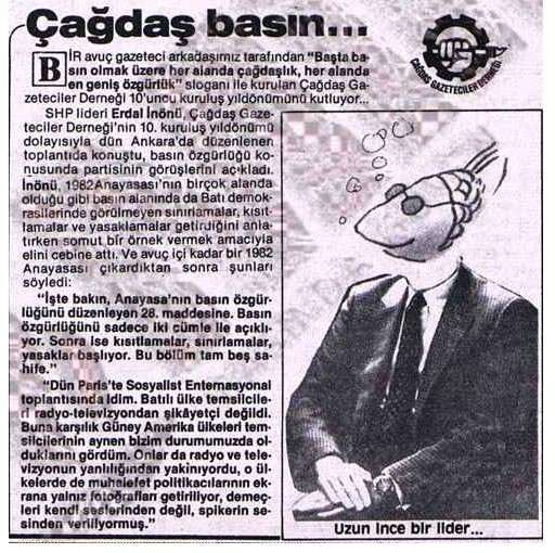 Çağdaş basın…