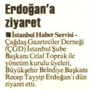 Erdoğan’a ziyaret