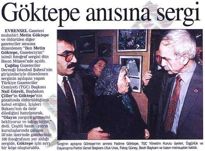 Göktepe anısına sergi