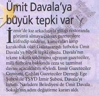 Ümit Davala’ya büyük tepki var