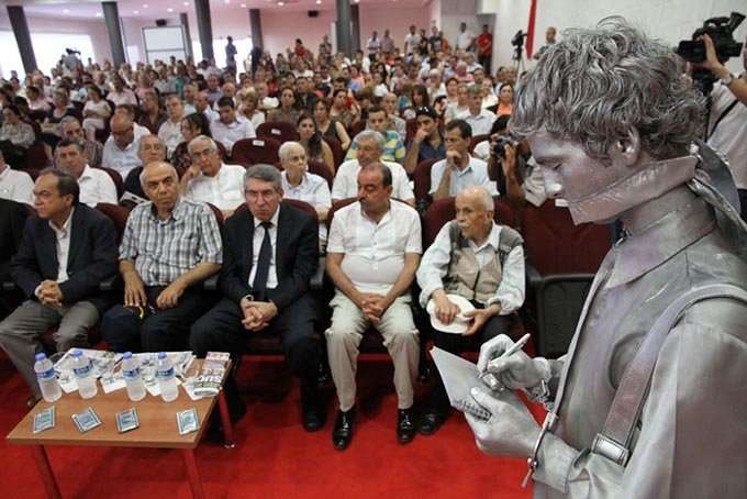 Basın Özgürlüğü Ödülü Türk basınına
