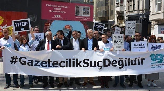 Basın özgürlüğü olmadan ülke demokratikleşemez!