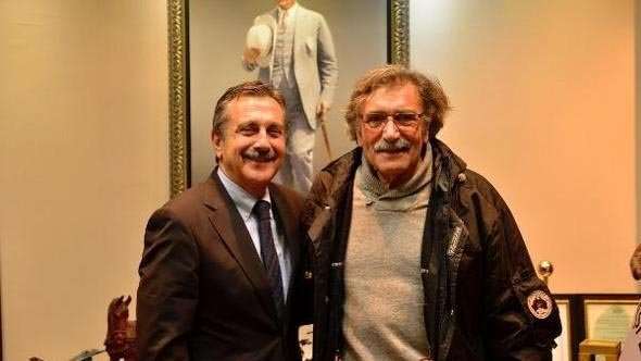 Saltuk’tan Ataç’a ziyaret