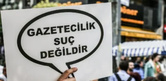 Medya Dayanışma Grubu: Gazetecilik Suç Değildir!